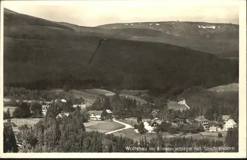 Wolfshau Riesengebirge Teichraendern x