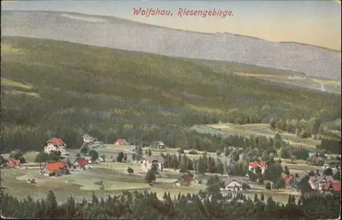 Wolfshau Riesengebirge *