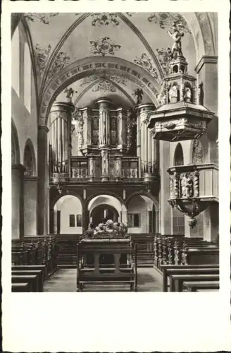 Steinfeld Kall Salvatorianer-Kolleg Kloster Orgel * / Kall /Euskirchen LKR