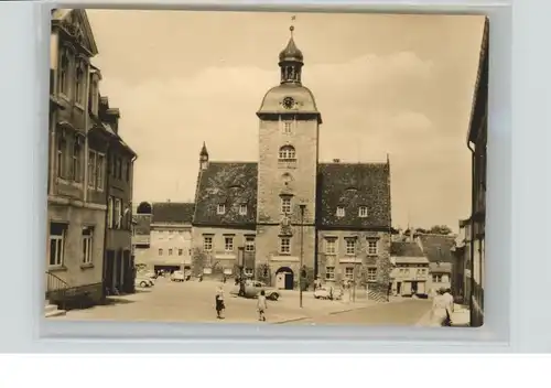 Querfurt Querfurt Rathaus * / Querfurt /Saalekreis LKR