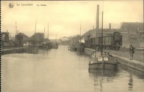 La Louviere Hainaut La Louviere Canal * /  /