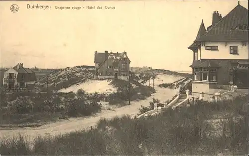 Duinbergen Chaperon Rouge Hotel Dunes *