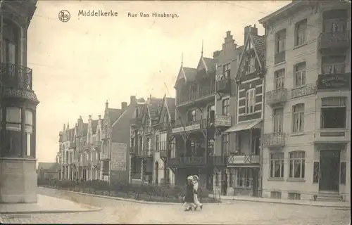 Middelkerke Rue van Hinsbergh *
