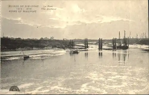 Nieuport Port Hafen  *