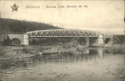 Melreux Liege Pont Chemin Fer