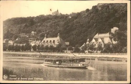 Namur Kursaal Bateau Touristes  x