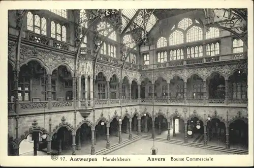 Antwerpen Anvers Handelsbeurs Bourse *