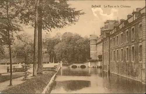 Beloeil Hainaut Parc Chateau x /  /