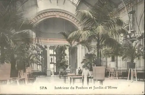 Spa Pouhon Jardin Hiver *