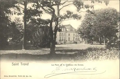 Saint-Trond Parc Chateau Duras x
