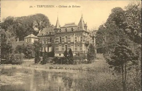 Tervueren Chateau Robiano *