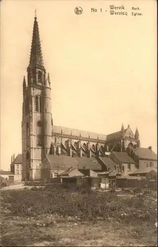 Wervik Wervicq Kerk Eglise *