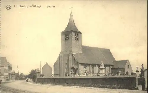 Lombartzyde Village Eglise x