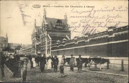 Mons Caserne Chasseurs Cheval x
