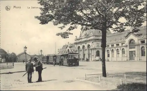 Mons Strassenbahn Station *