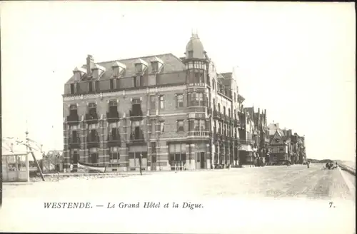 Westende Grand Hotel Digue *