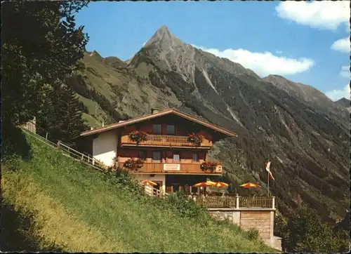 Brandberg Tirol Alpengasthaus Hochwart * / Brandberg /Tiroler Unterland