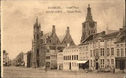 Dixmude Grand Place *