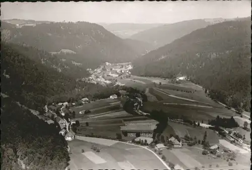 Albtal St Blasien Immeneich Fliegeraufnahme * / St. Blasien /Waldshut LKR