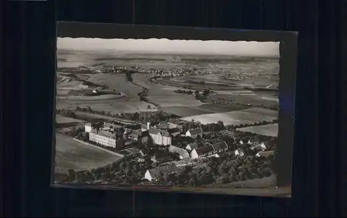 Siessen Bad Saulgau Fliegeraufnahme Institut Kloster * / Bad Saulgau /Sigmaringen LKR