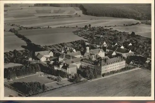 Siessen Bad Saulgau Fliegeraufnahme Institut Kloster * / Bad Saulgau /Sigmaringen LKR