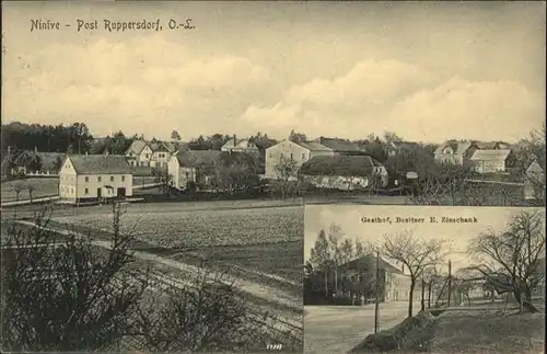 Ruppersdorf Oberlausitz Ruppersdorf Obersausitz Gasthof Erholungsheim Zieschank x / Herrnhut /Goerlitz LKR