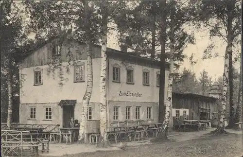 Friedersdorf Loebau Niederfriedersdorf Gasthaus zum Einsiedler x / Friedersdorf Loebau /Goerlitz LKR