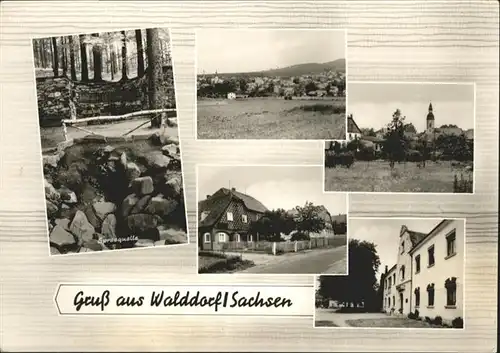 Walddorf Sachsen Spreequelle * / Eibau /Goerlitz LKR