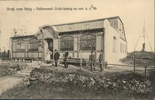 Chrastava Berg-Restaurant Gickelsberg  x / Kratzau /