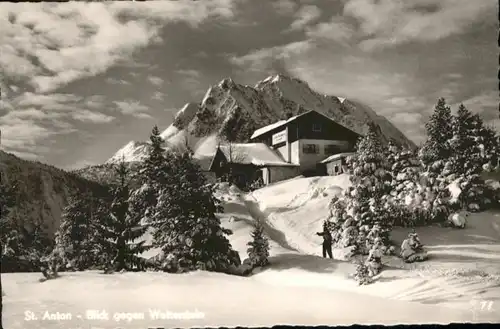 St Anton Kranzberg St Anton Wetterstein * / Garmisch-Partenkirchen /Garmisch-Partenkirchen LKR