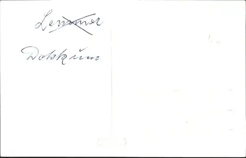 Dokkum [handschriftlich] Hotel de Posthoorn *