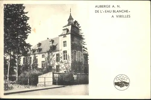 Virelles Auberge A. N. de L'Eau Blanche x