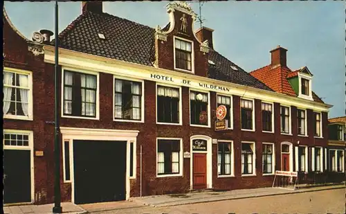 Lemmer Hotel Cafe Restaurant de Wildeman *