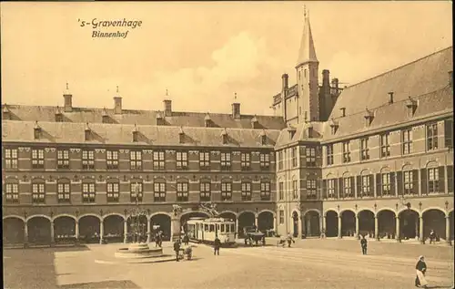 s-Gravenhage Binnenhof *