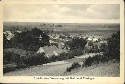 Vossenberg Beek Persingen x