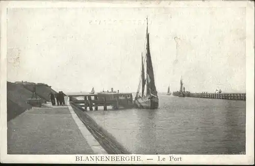 Blankenberghe le Port *