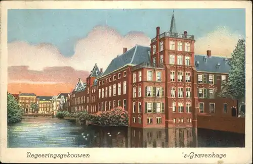 s-Gravenhage Regeeringsgebouwen x