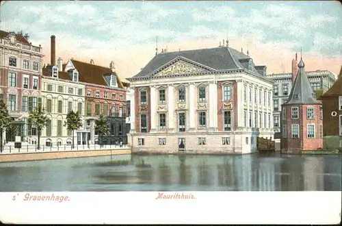 s-Gravenhage Mauritshuis *