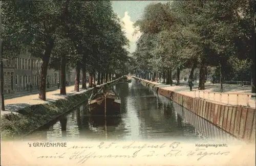 s-Gravenhage Koninginnegracht *