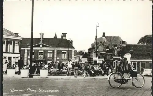 Lemmer Krijgerplein x