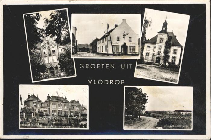 Vlodrop X Nr Wq69425 Oldthing Ansichtskarten Limburg