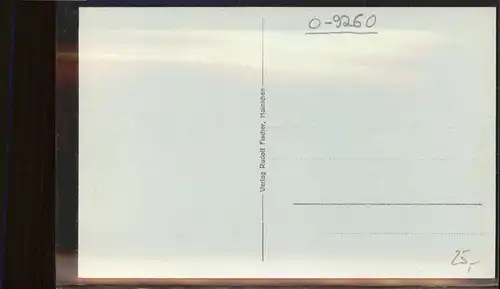 Hainichen Sachsen Landwirtschaftliche Schule * / Hainichen Sachsen /Mittelsachsen LKR