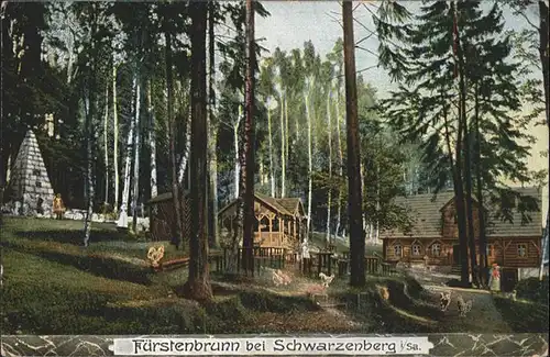 Fuerstenbrunn Schwarzenberg  / Schwarzenberg /Erzgebirgskreis LKR