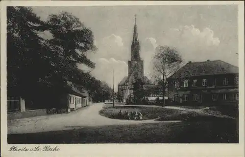 Planitz Zwickau Planitz Sachsen Kirche * / Zwickau /Zwickau LKR