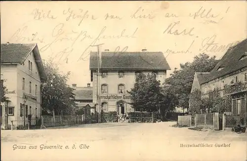 Gauernitz Herrschaftlicher Gasthof x / Klipphausen /Meissen LKR