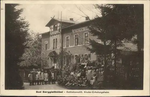 Bad Berggiesshuebel Bethlehemstift Kindererholungsheim *