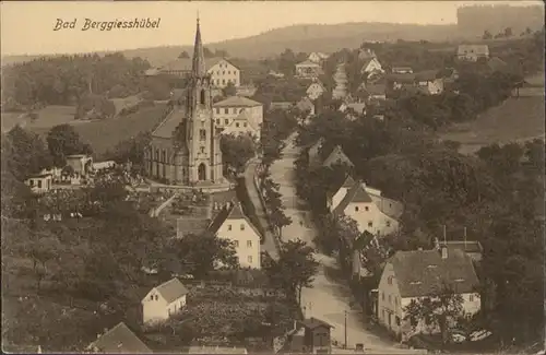 Bad Berggiesshuebel Kirche *