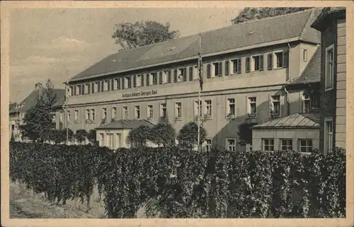Bad Berggiesshuebel Kurhaus Johann Georgenbad *