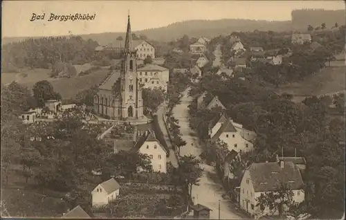 Bad Berggiesshuebel Kirche x