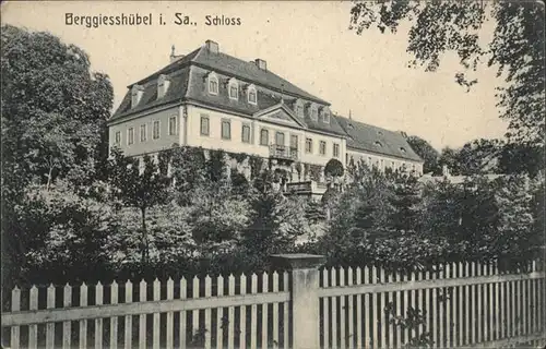 Bad Berggiesshuebel Schloss *